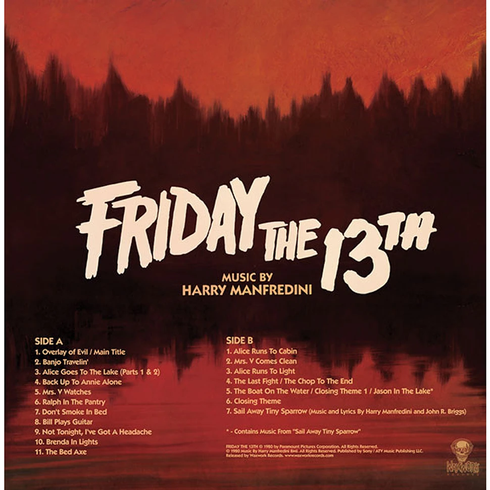 Harry Manfredini - OST Friday The 13th