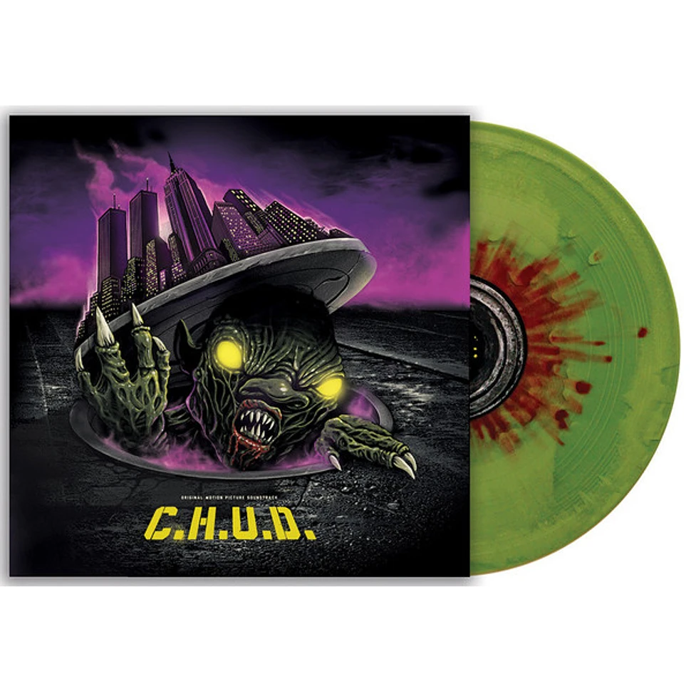 Martin Cooper + David Hughes - OST C.H.U.D.