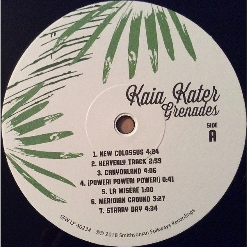 Kaia Kater - Grenades