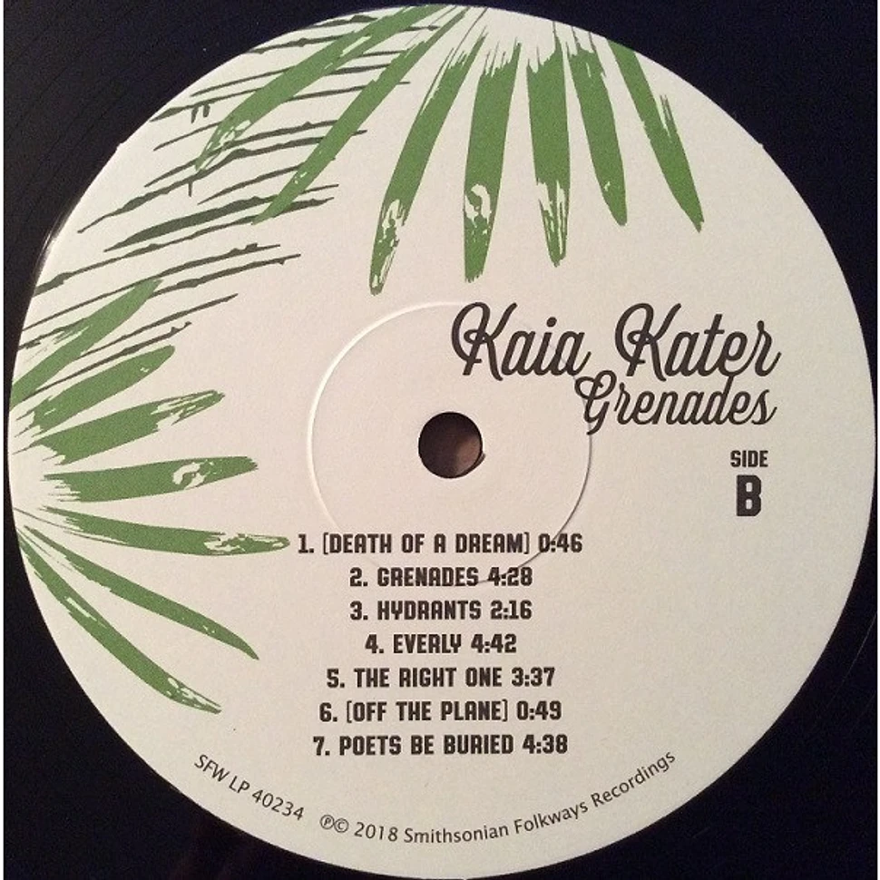 Kaia Kater - Grenades