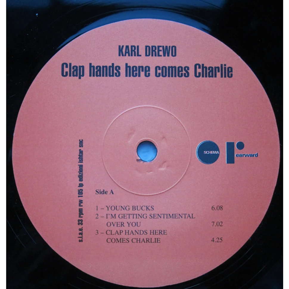 Karl Drewo Meets Francy Boland - Clap Hands Here Comes Charlie