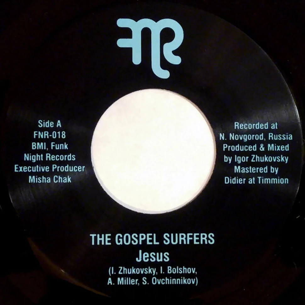 The Gospel Surfers / Rhythm Cowboys - Jesus / The Good, The Bad And The Ugly (Revisited)