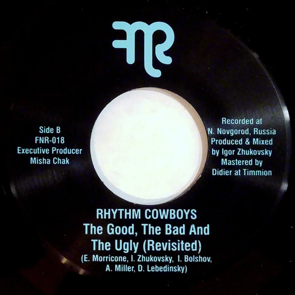 The Gospel Surfers / Rhythm Cowboys - Jesus / The Good, The Bad And The Ugly (Revisited)