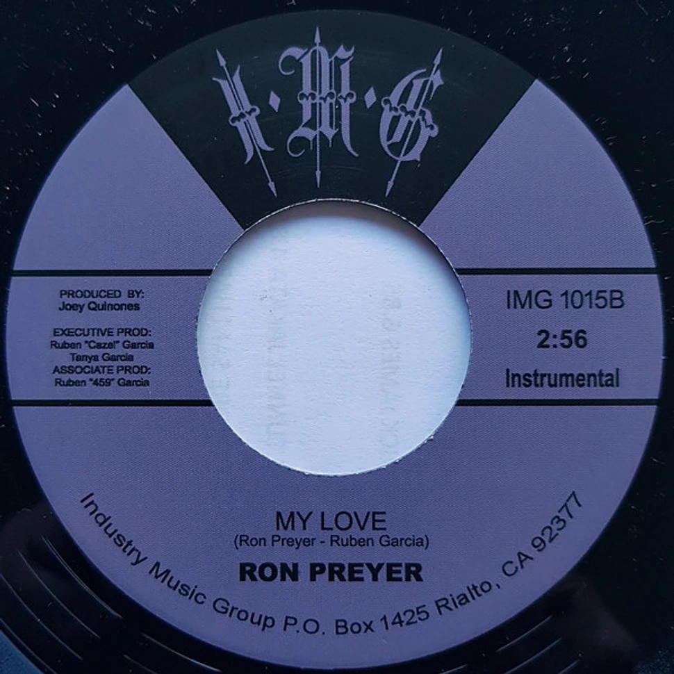Ronald Preyer - My Love