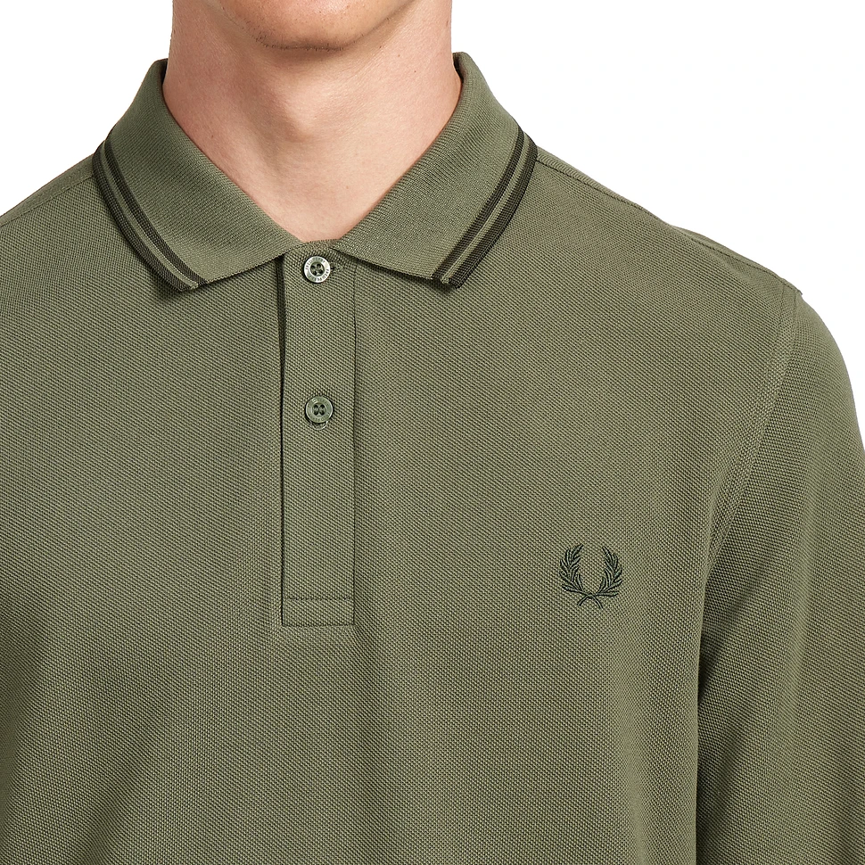 Fred Perry - Long Sleeve Twin Tipped Shirt