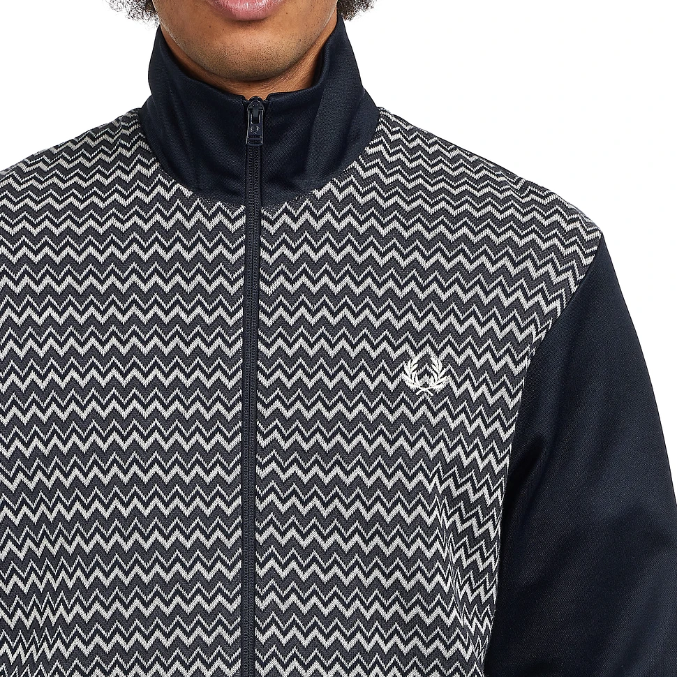 Fred Perry - Knitted Panel Track Jacket