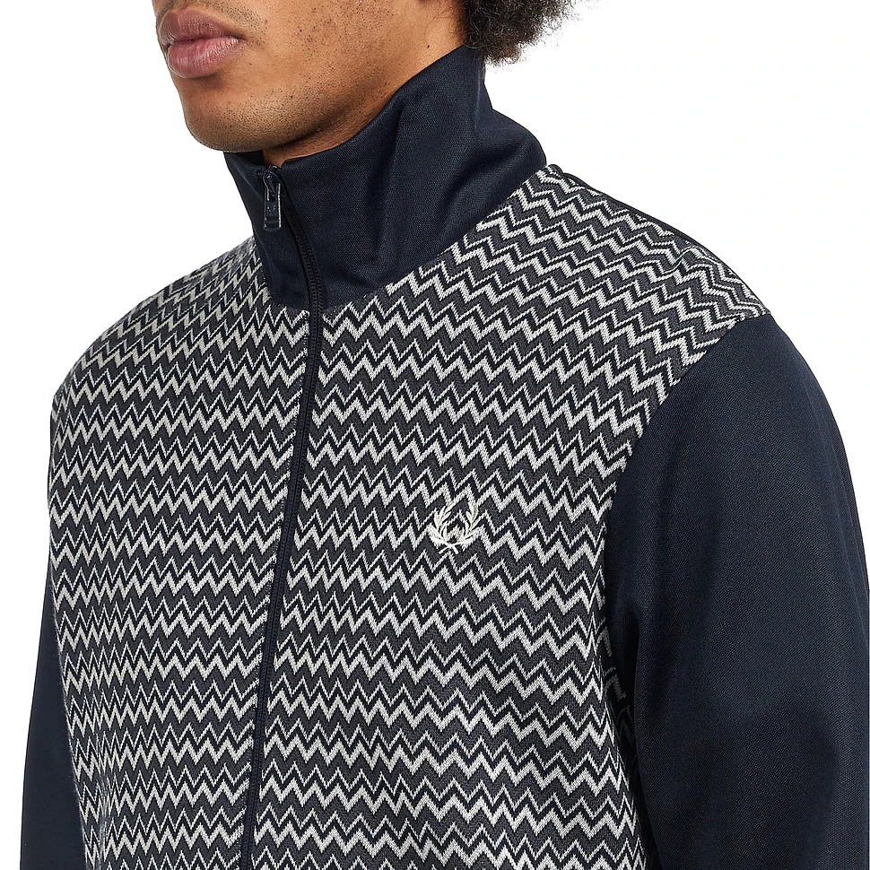 Fred Perry - Knitted Panel Track Jacket