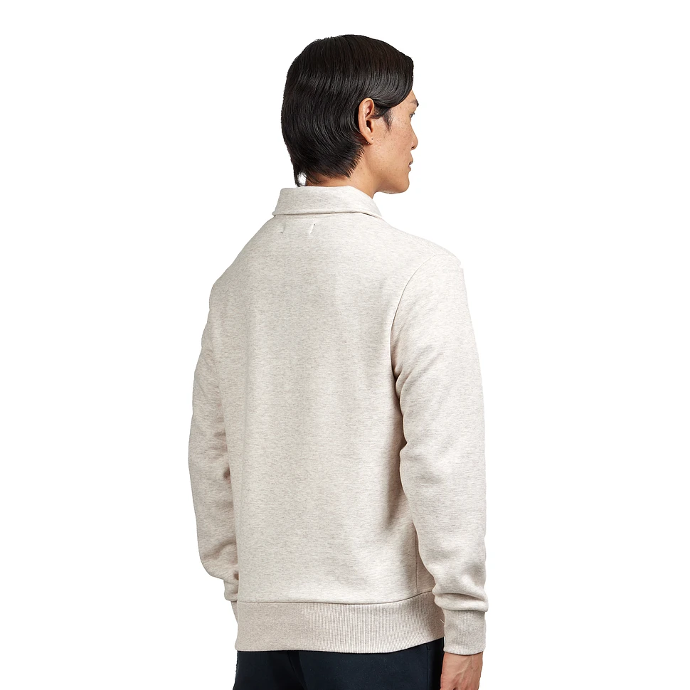 Fred Perry - Half Zip Fleece Back Sweatshirt