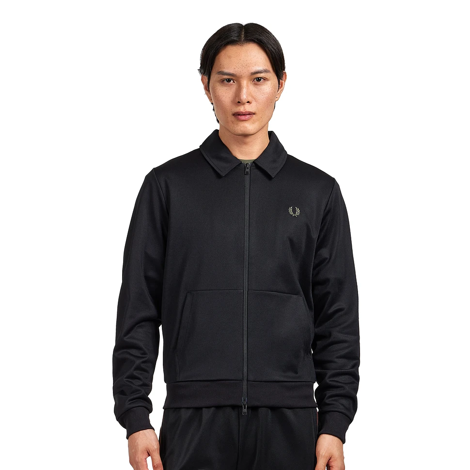 Fred Perry - Tape Detail Collared Track Jacket