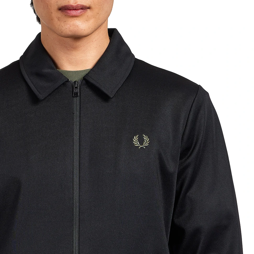 Fred Perry - Tape Detail Collared Track Jacket