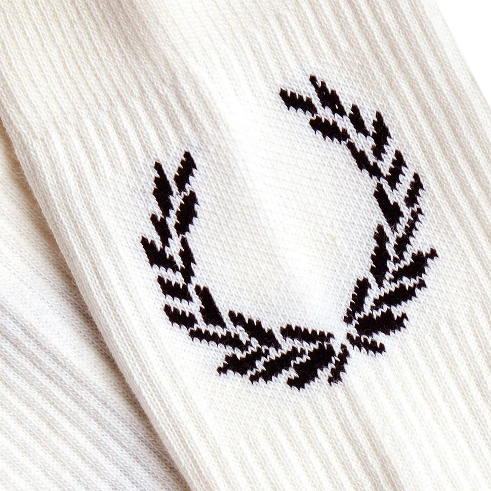 Fred Perry - Laurel Wreath Jacquard Sock