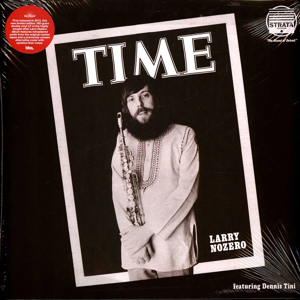 Larry Nozero - Time