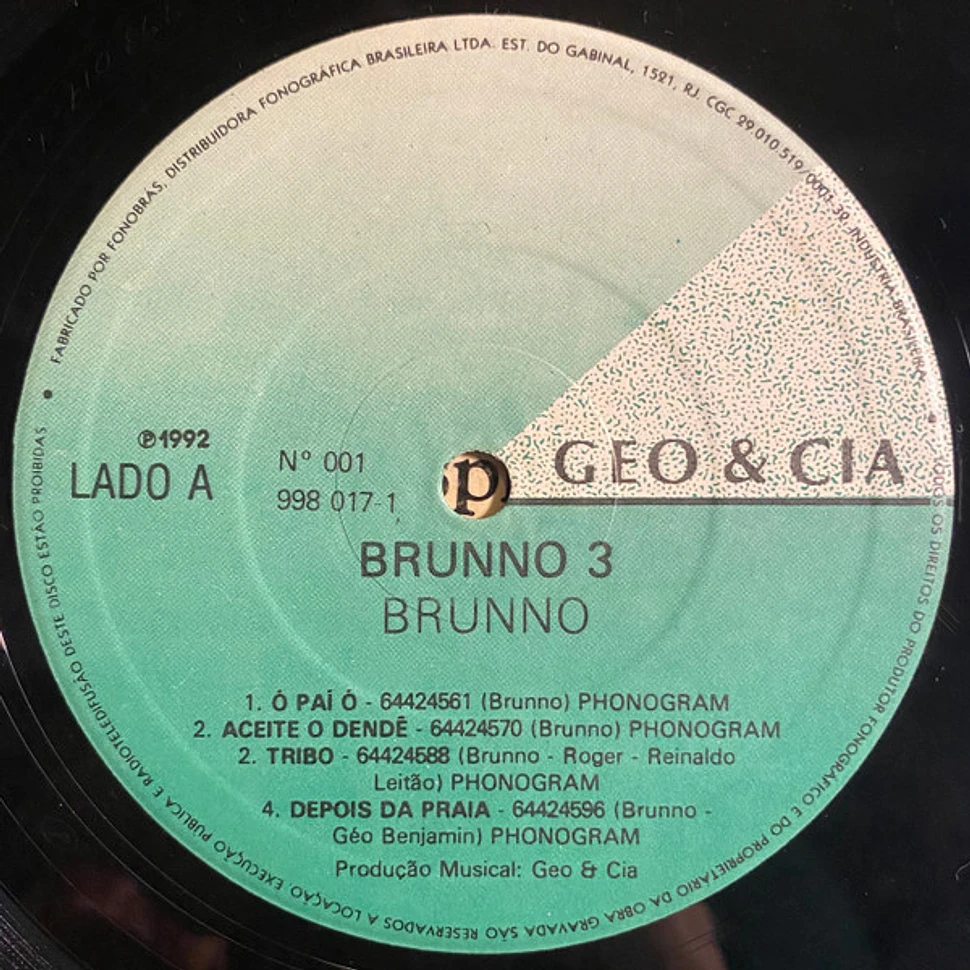 Bruno Nunes - Brunno 3