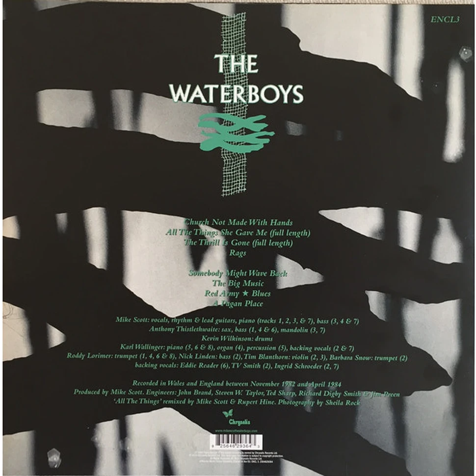 The Waterboys - A Pagan Place