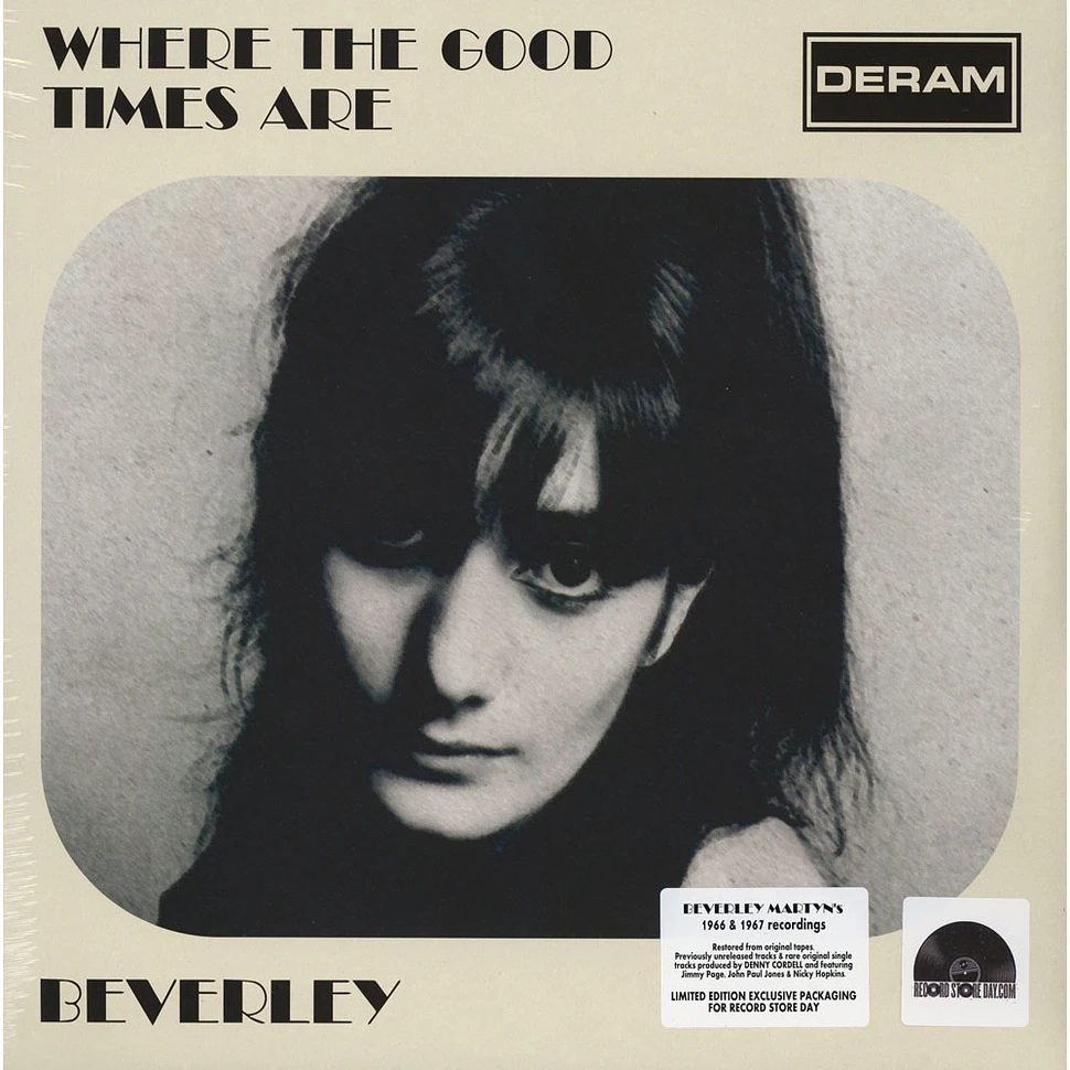 Beverley Martyn - Where The Good Times Are (the lost 1967 album)