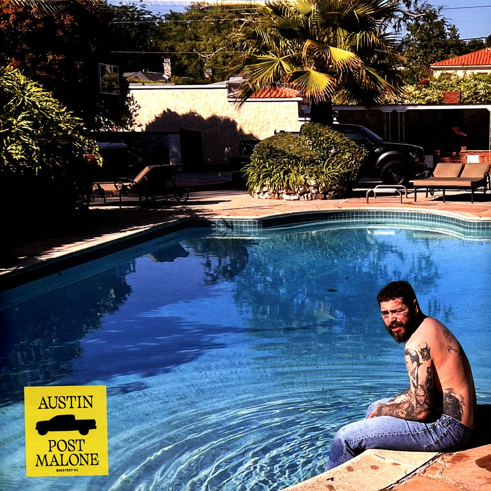 Post Malone - Austin Milky Clear Vinyl Edition