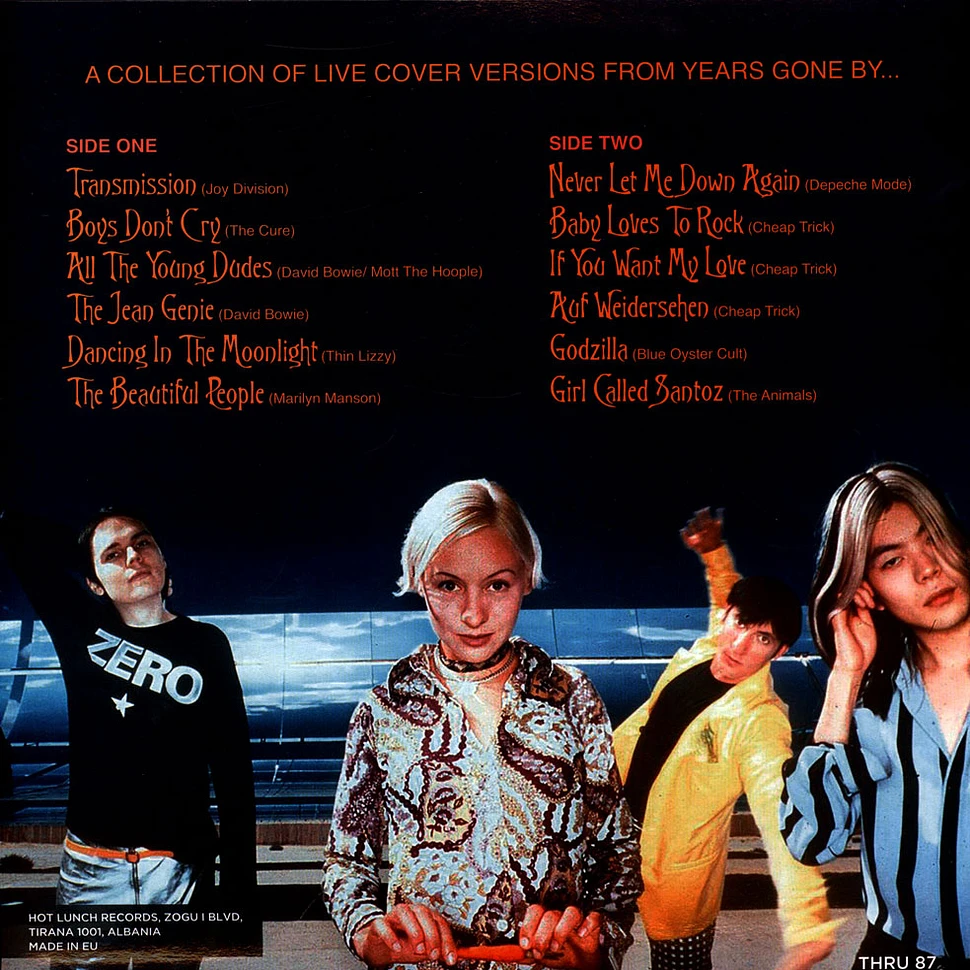 The Smashing Pumpkins - Through The Looking Glass: Rare Live Cover Versions Colored Vinyl Edition
