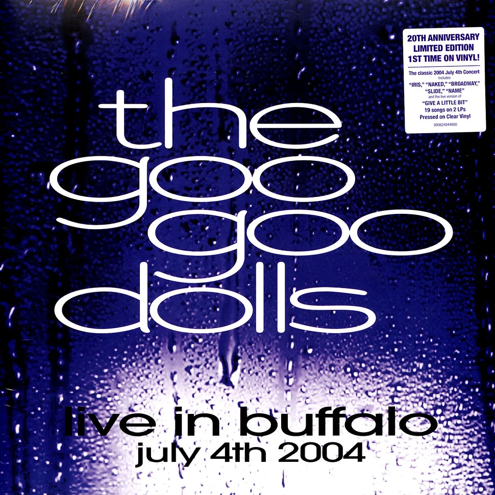 The Goo Goo Dolls - Live In Buffalo July 4th 2004