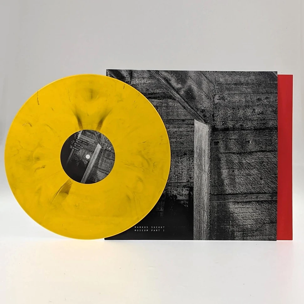 Markus Suckut - Museum Part 1 EP Marbled Vinyl Edition