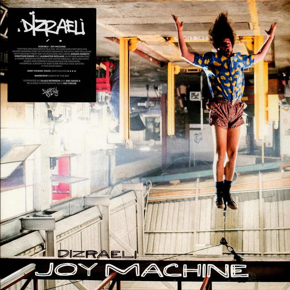 Dizraeli - Joy Machine