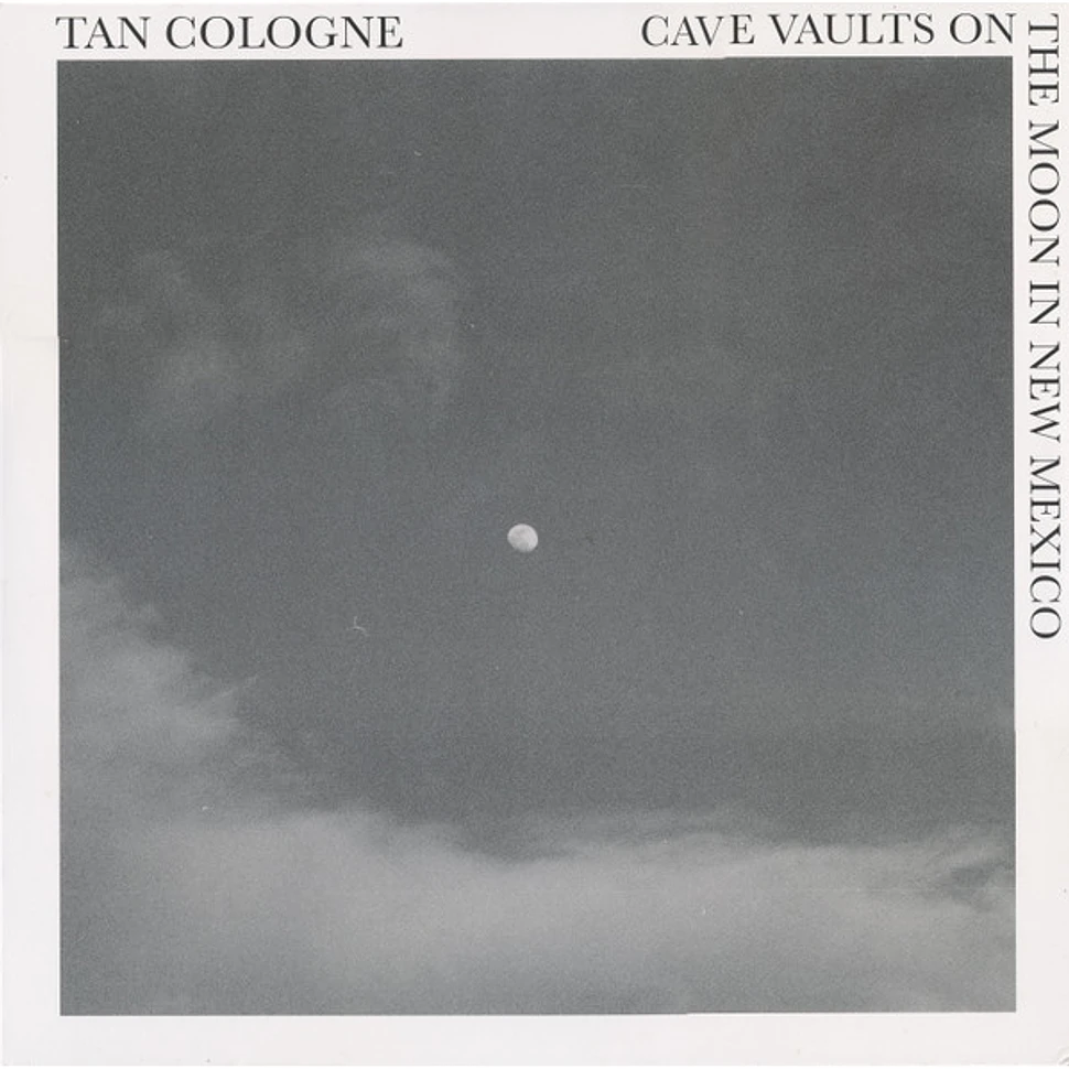 Tan Cologne - Cave Vaults On The Moon In New Mexico