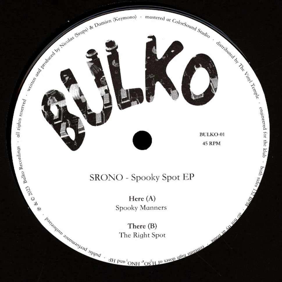 Srono - Spooky Spot EP
