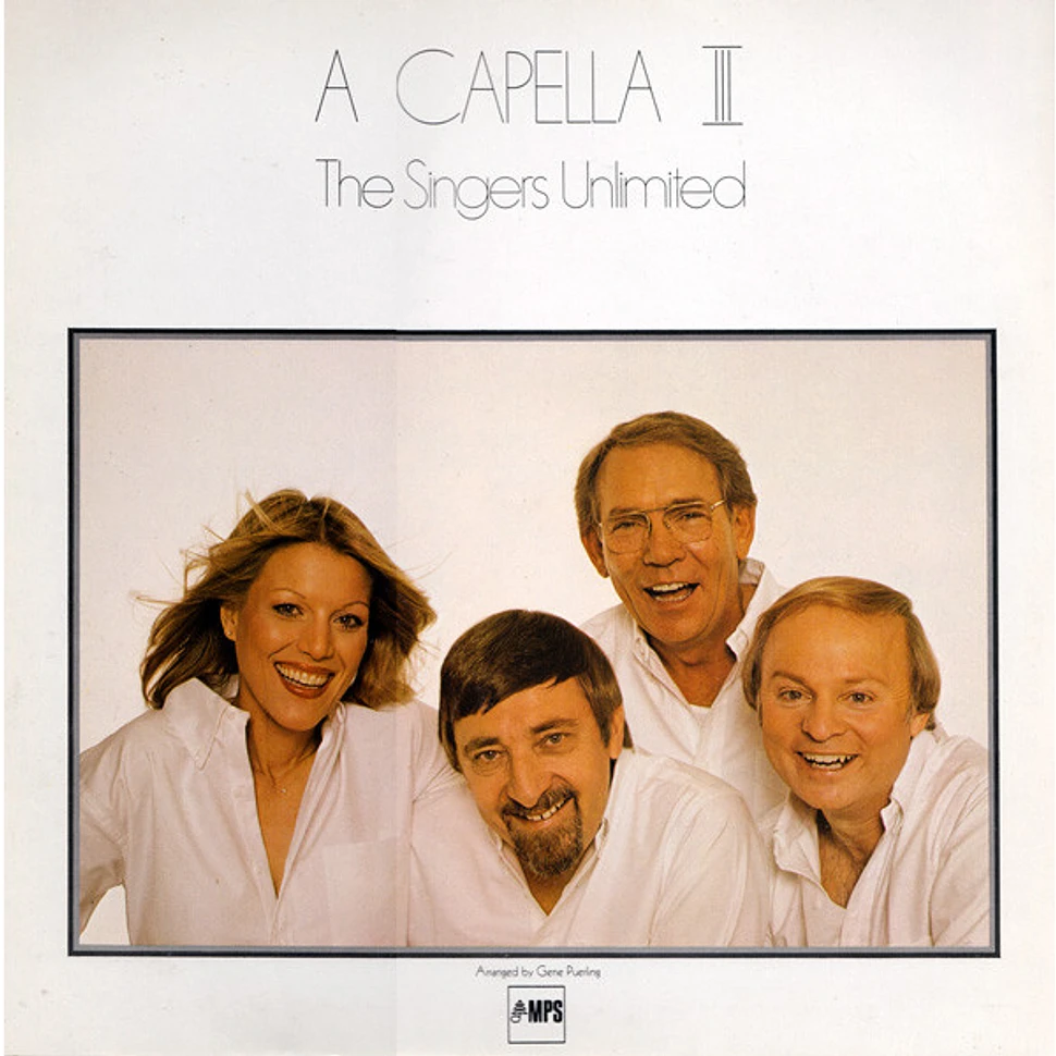 The Singers Unlimited - A Capella III