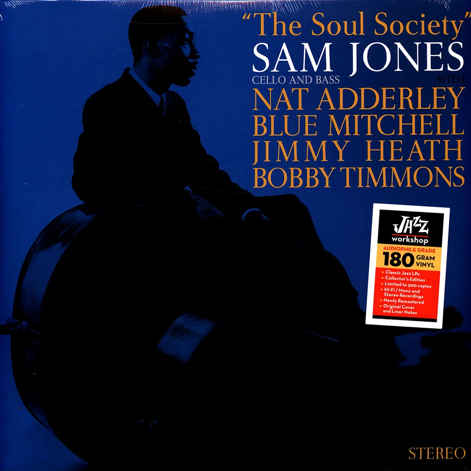 Sam Jones - The Soul Society