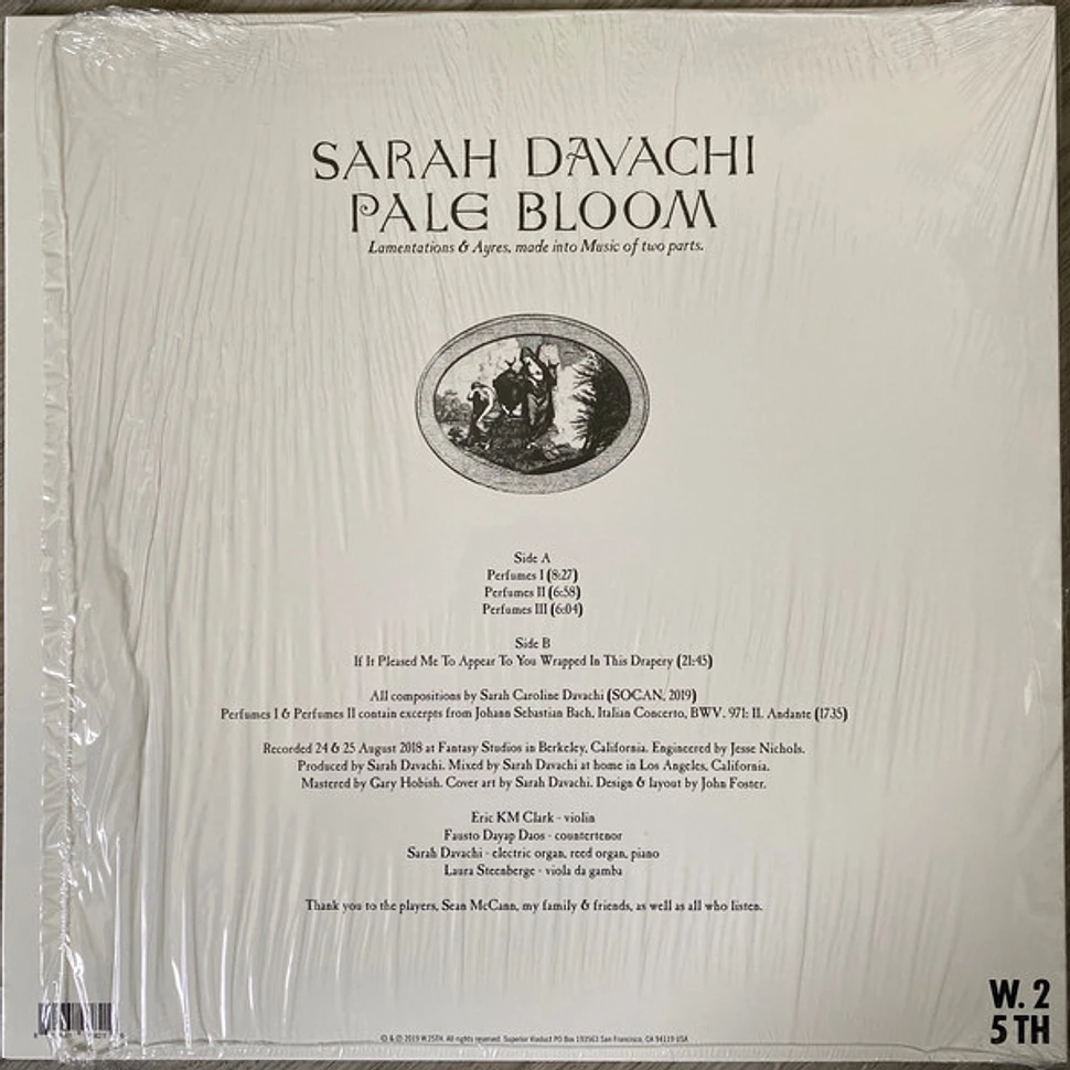 Sarah Davachi - Pale Bloom