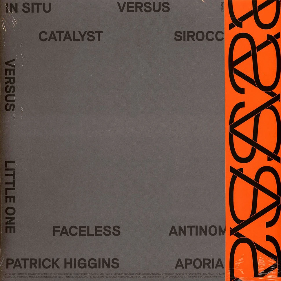 Patrick Higgins - Versus