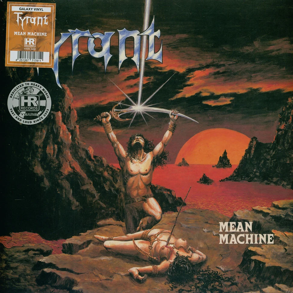 Tyrant - Mean Machine Galaxy Vinyl Edition