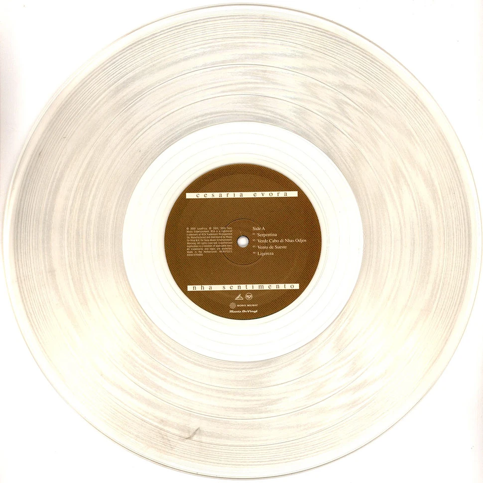 Cesaria Evora - Nha Sentimento Crystal Clear Vinyl Edition