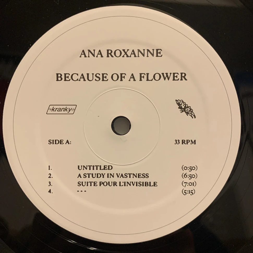 Ana Roxanne - Because Of A Flower