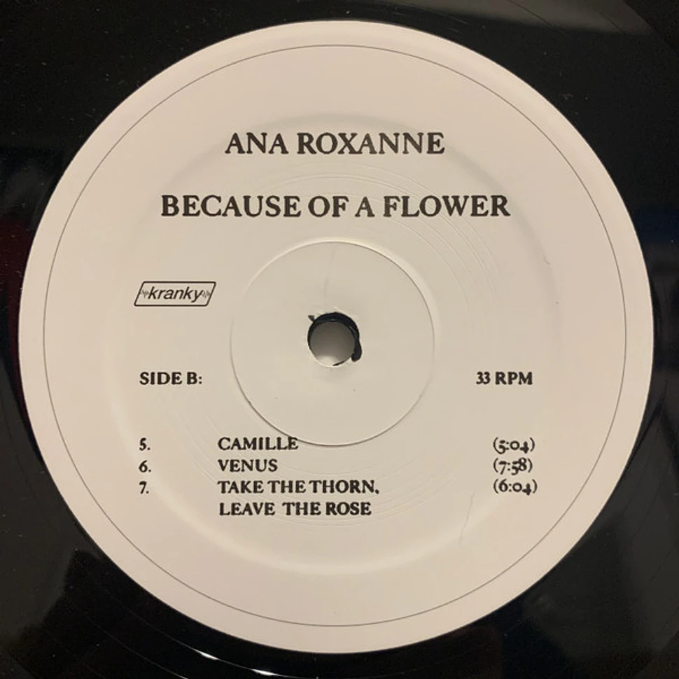 Ana Roxanne - Because Of A Flower