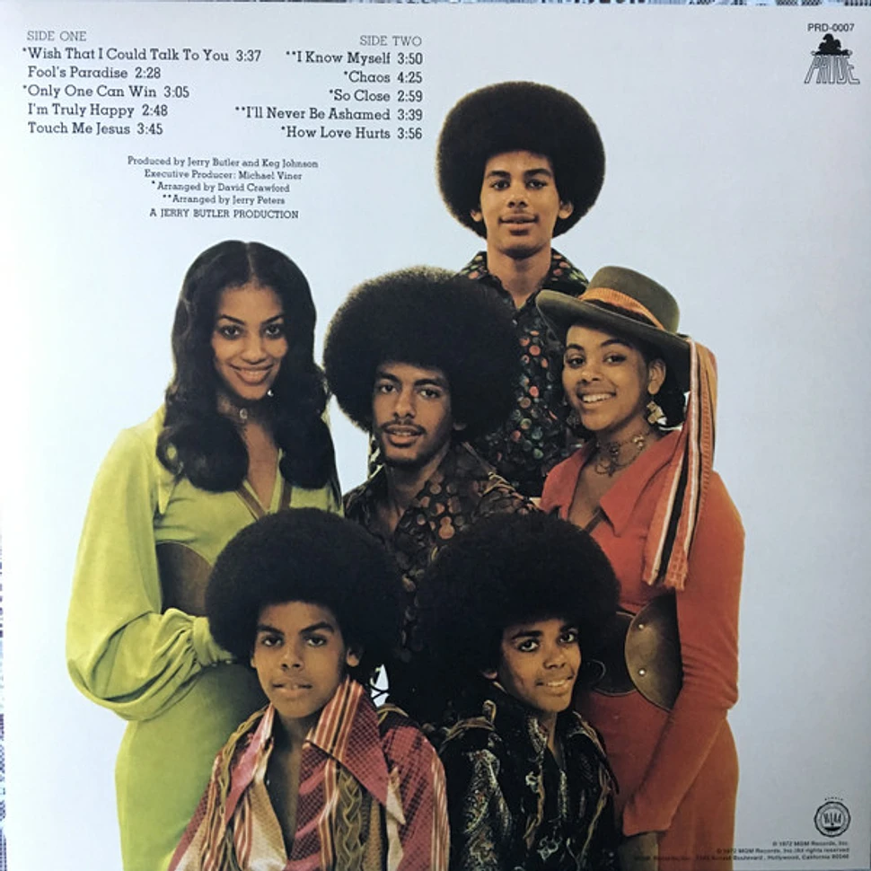 The Sylvers - The Sylvers