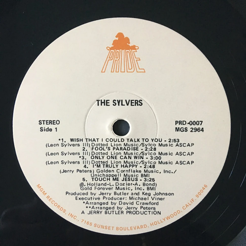 The Sylvers - The Sylvers