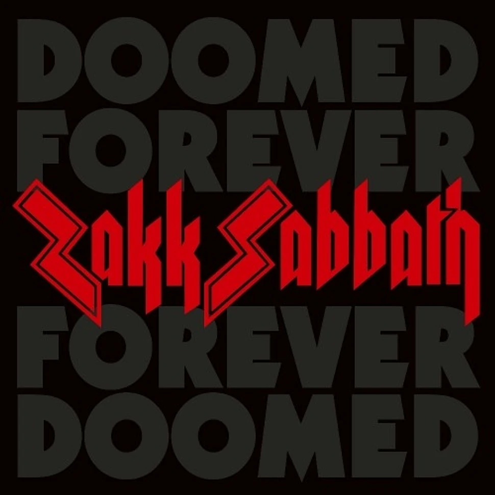 Zakk Sabbath - Doomed Forever Forever Doomed Creamy White Vinyl Edition