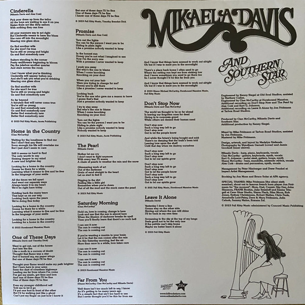 Mikaela Davis - And Southern Star