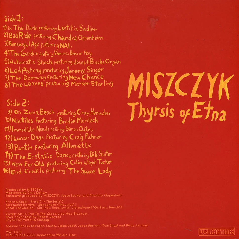 MISZCZYK - Thyrsis of Etna