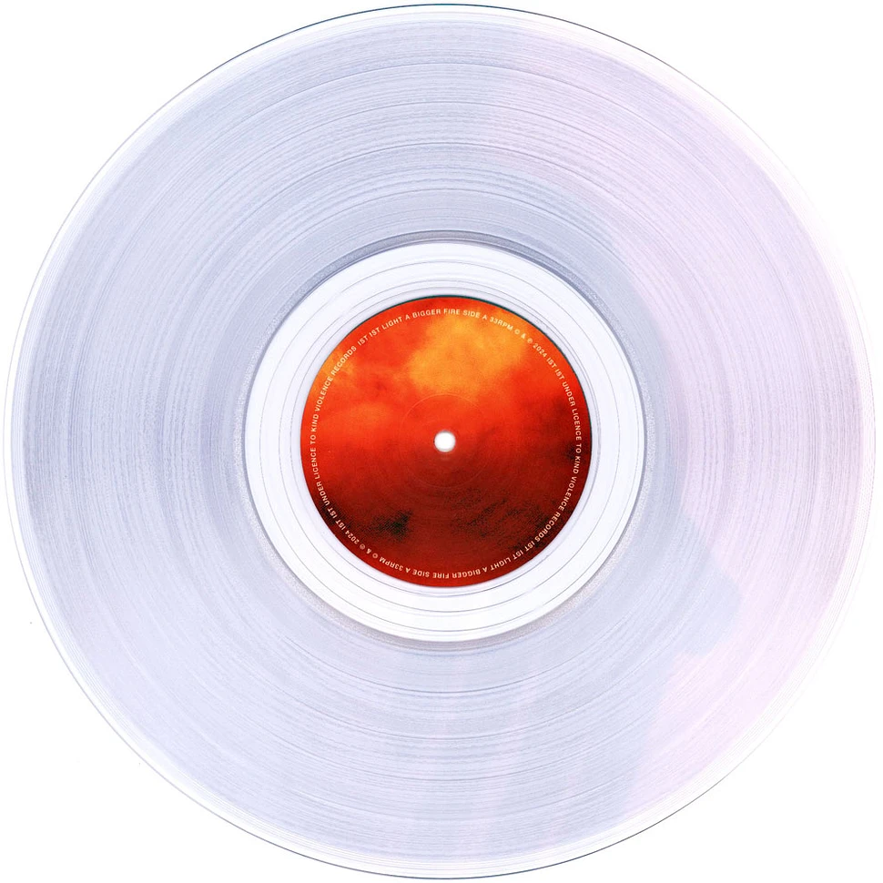 Ist Ist - Light A Bigger Fire Clear Vinyl Edition