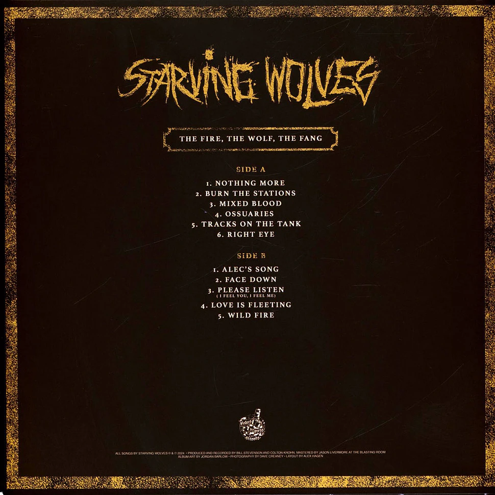 Starving Wolves - The Fire, The Wolf, The Fang