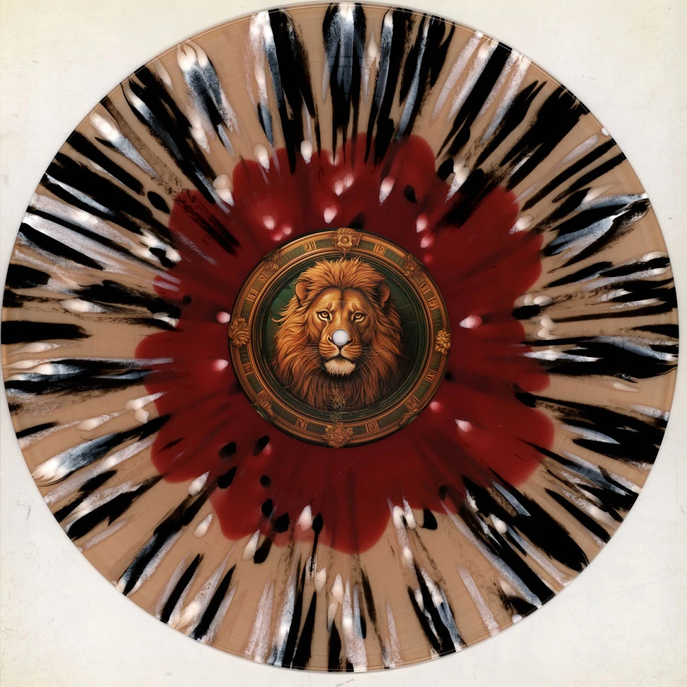 Substance810 & Observe Since '98 - The Lion's Share 3: Pride Of The Lion Splatter Vinyl Edition