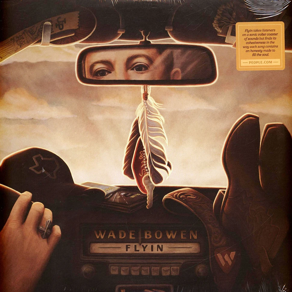 Wade Bowen - Flyin Black Vinyl Edition