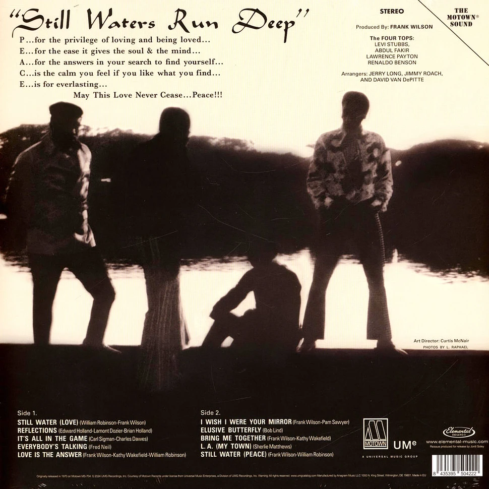 Four Tops - Still Waters Run Deep