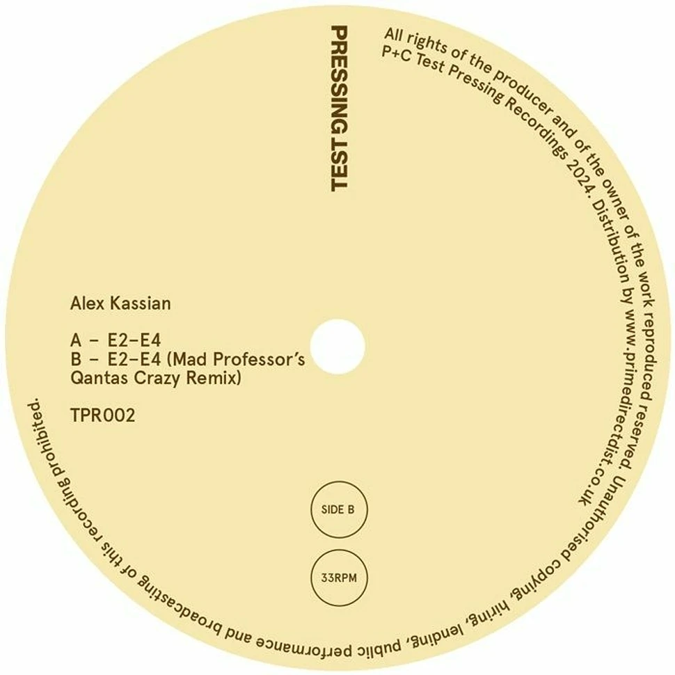 Alex Kassian - A reference to E2-E4 by Manuel Gottsching (Mad Professor Remix)