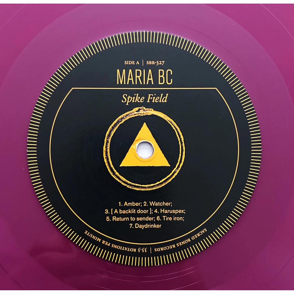 Maria BC - Spike Field
