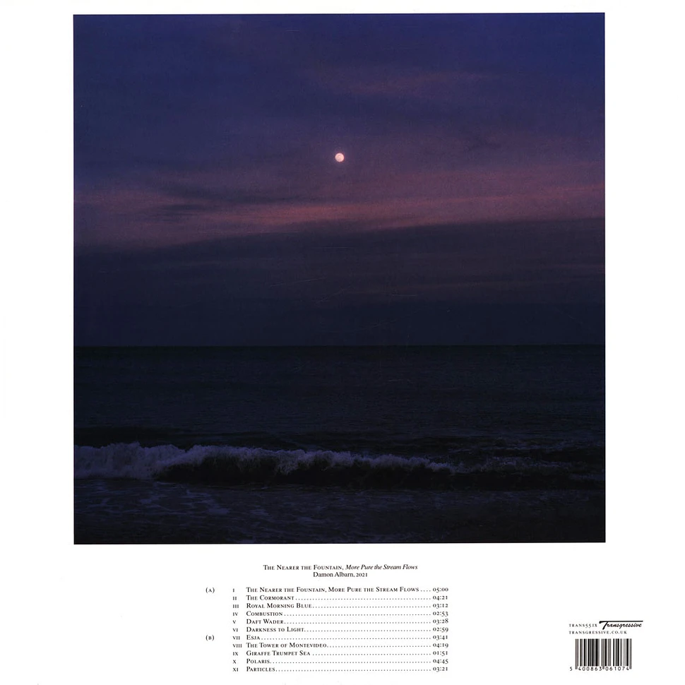 Damon Albarn (Blur / Gorillaz) - The Nearer The Fountain, More Pure The Stream Flows Black Vinyl Edition