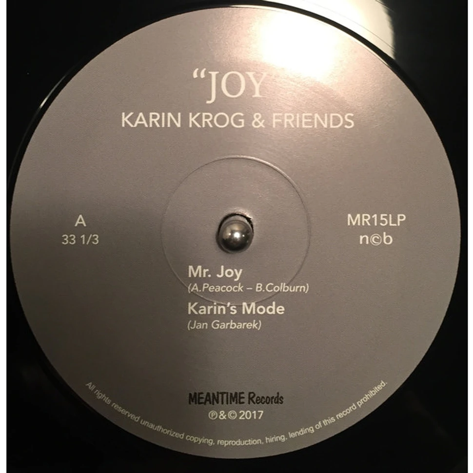 Karin Krog & Friends - Joy