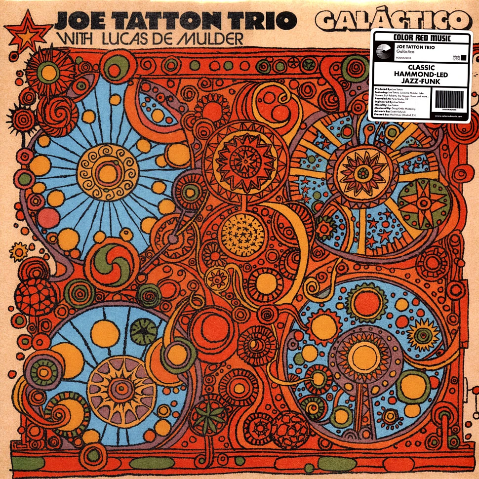 Joe Tatton Trio - Galáctico