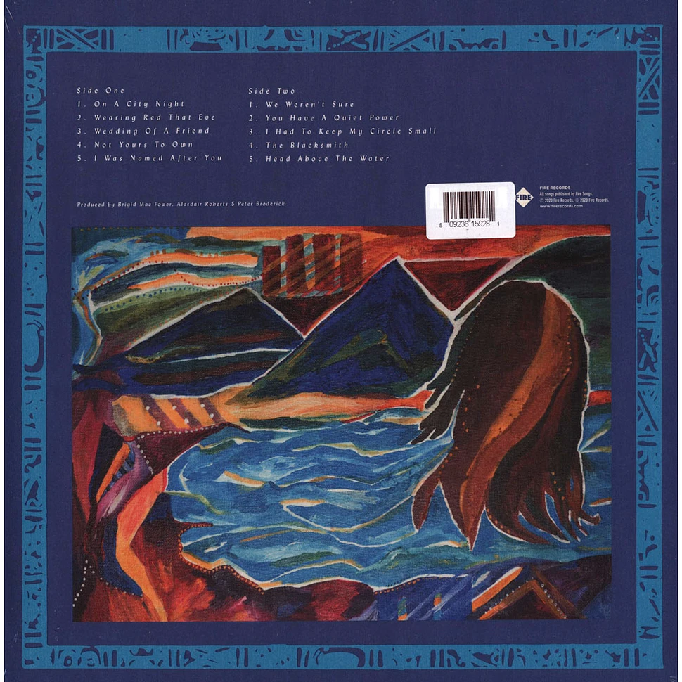 Brigid Mae Power - Head Above The Water Gold Vinyl Edition